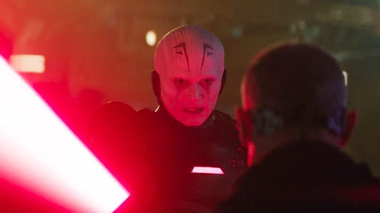 The Grand Inquisitor on Star Wars Rebels