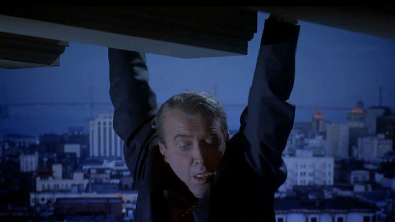 Jimmy Stewart in Vertigo