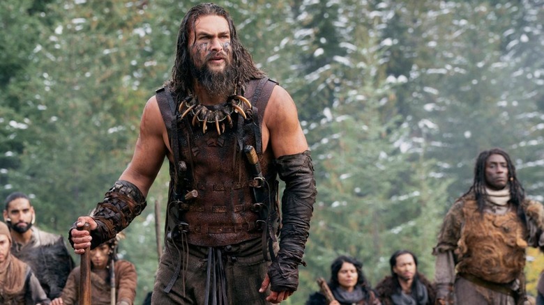 Jason Momoa in See