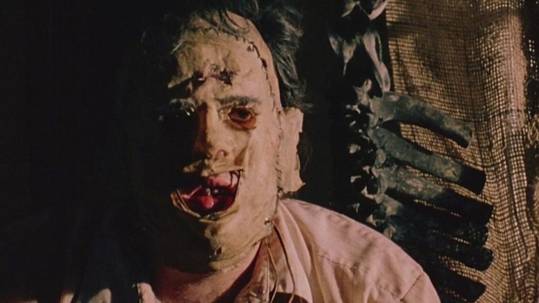 Gunnar Hansen as Leatherface The Texas Chain Saw Massacre