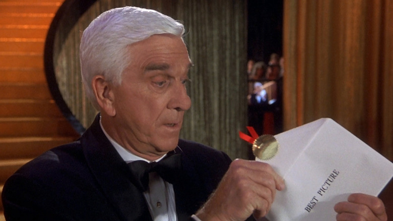 Leslie Nielsen The Naked Gun 33 1/3 The Final Insult Oscars Best Picture