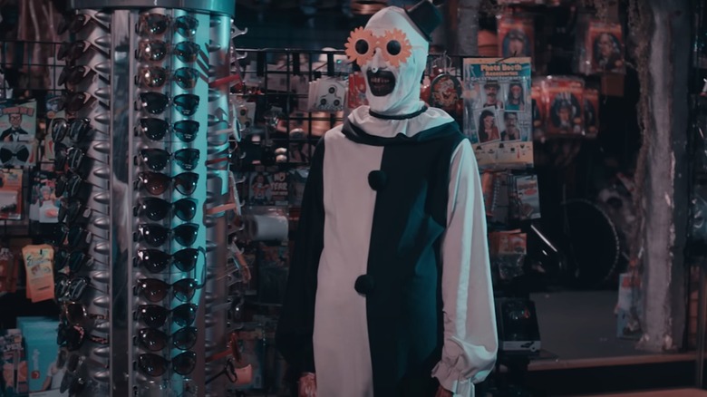 Art the Clown in Terrifier 2