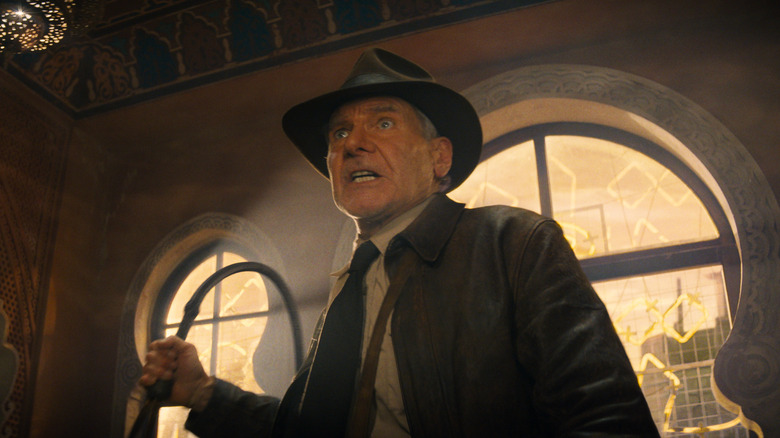 Harrison Ford in Indiana Jones and the Dial of Destiny