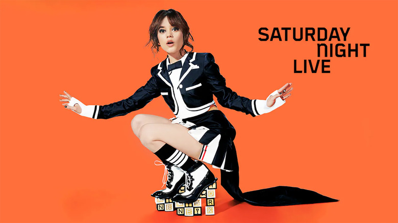 Jenna Ortega Hosting Saturday Night Live