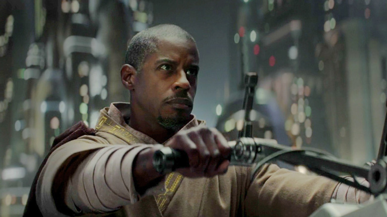 Ahmed Best in The Mandalorian