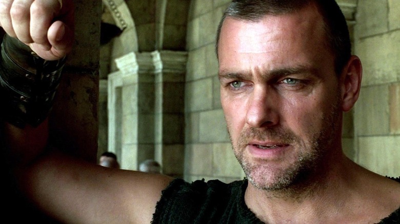 Ray Stevenson in Rome