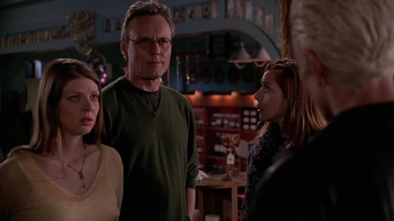 Amber Benson, Anthony Stewart Head, Alyson Hannigan, James Marsters, Buffy the Vampire Slayer