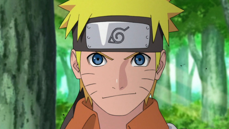 Naruto Uzumaki in Naruto