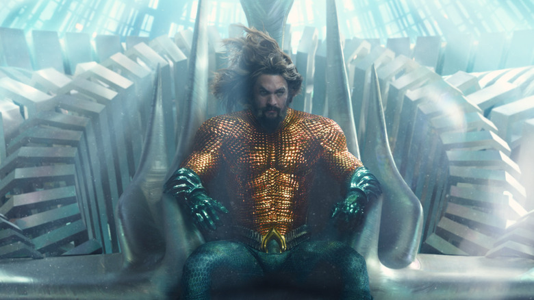 Jason Momoa as Aquaman