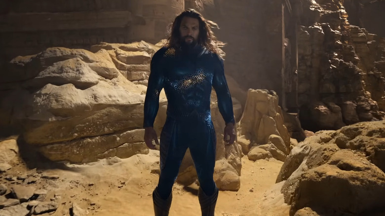 Jason Momoa in Aquaman and the Lost Kingdom