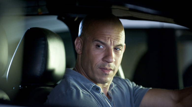 Vin Diesel in Fast Five