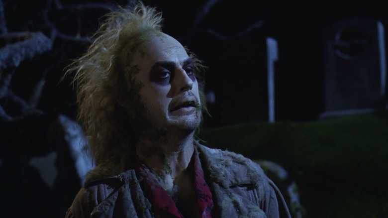 Michael Keaton as Beetlejuice