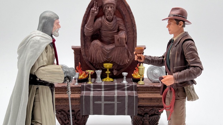 Hasbro Indiana Jones and the Last Crusade Adventure Series Figures