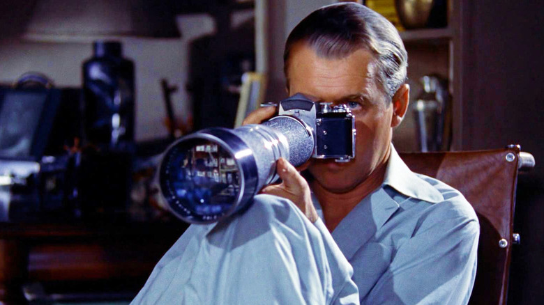 Rear Window James Stewart