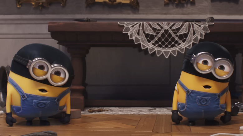 Despicable Me 4 Super Bowl spot