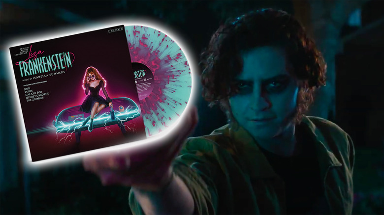 Cole Sprouse, Lisa Frankenstein Vinyl Soundtrack