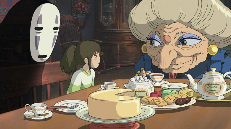 Spirited Away dinner