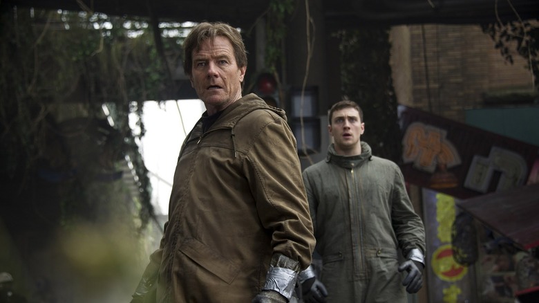 Godzilla, Bryan Cranston, Aaron-Taylor Johnson