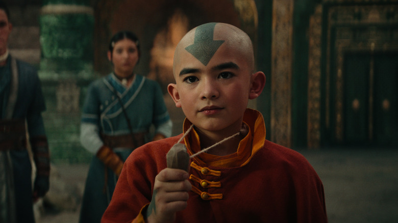 Avatar: The Last Airbender, Aang