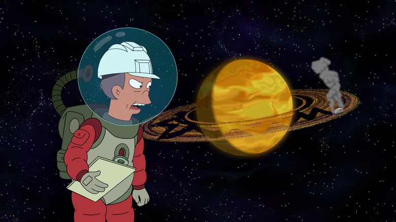 Futurama Into the Wild Green Yonder