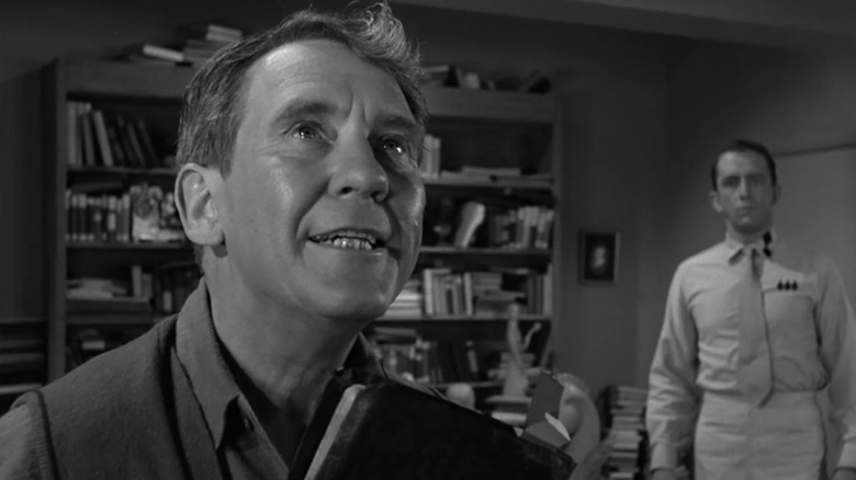 Twilight Zone Burgess Meredith Robert Sterling Pat Crowley