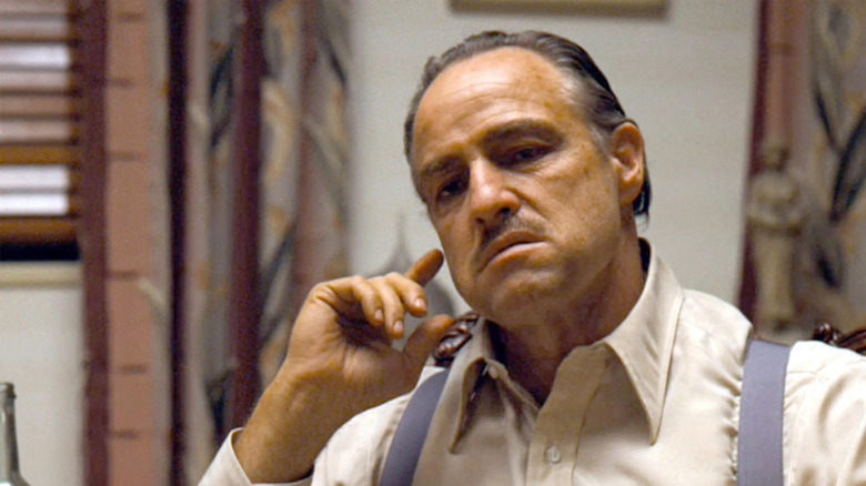 The Godfather brando