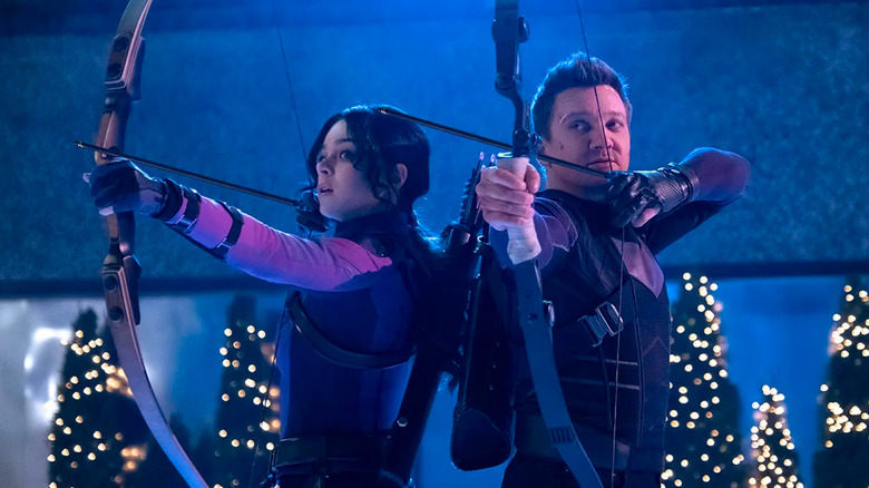 Hawkeye, Clint and Kate