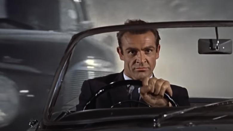 Sean Connery as James Bond