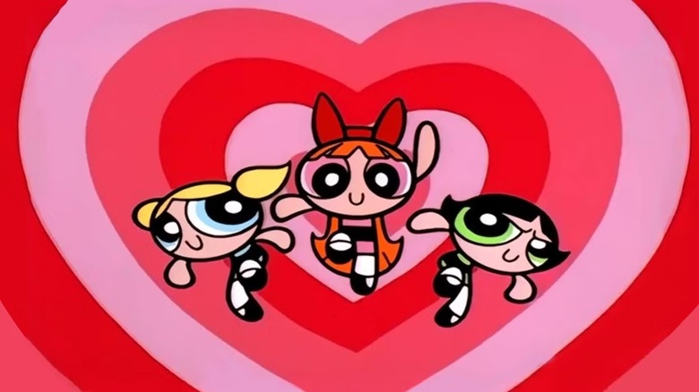 The Powerpuff Girls