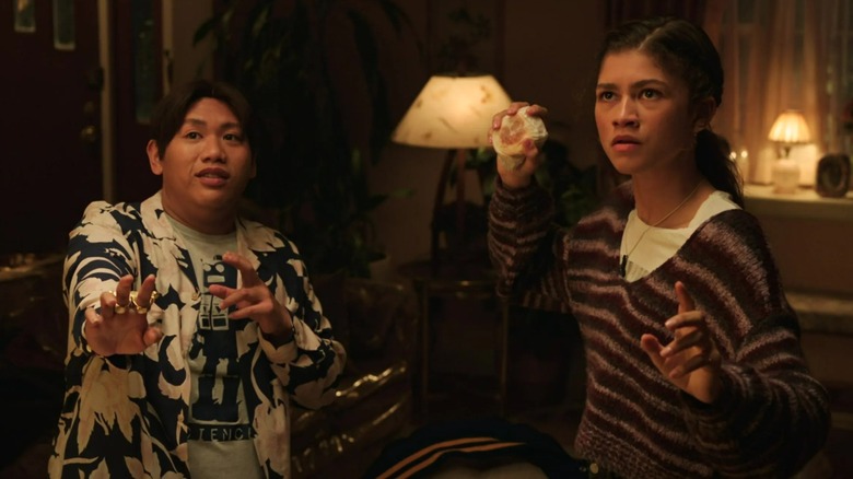 Jacob Batalon, Zendaya, Spider-Man: No Way Home