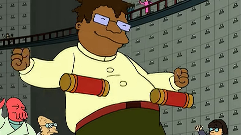 Futurama, Hermes