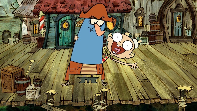 The Marvelous Misadventures of Flapjack