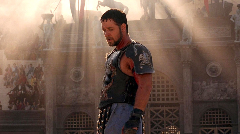 Russell Crowe in Gladiator