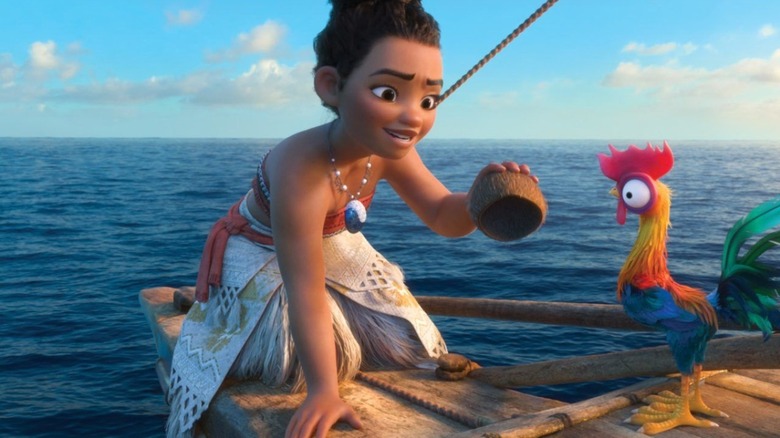 Moana coconut