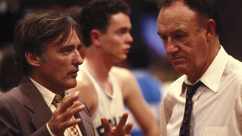 A still from Hoosiers