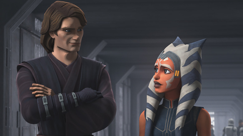 Star Wars: The Clone Wars, Anakin and Ahsoka