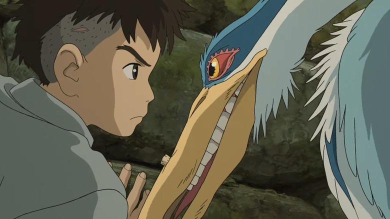 The Boy and the Heron Mahito