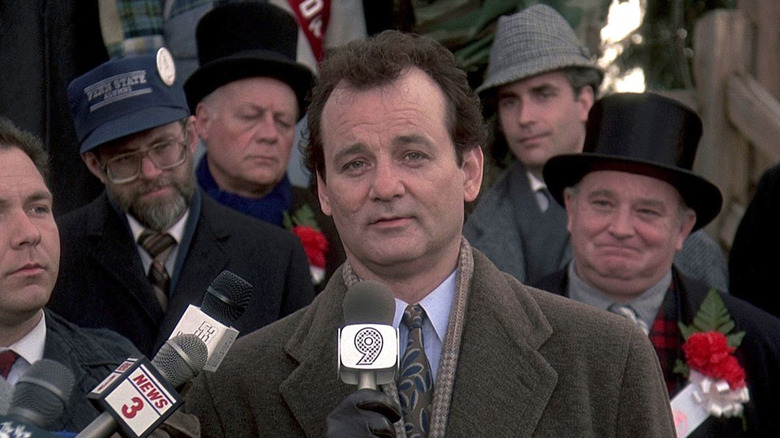 Groundhog Day Bill Murray