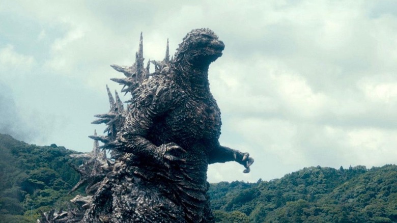 A still from Godzilla Minus One