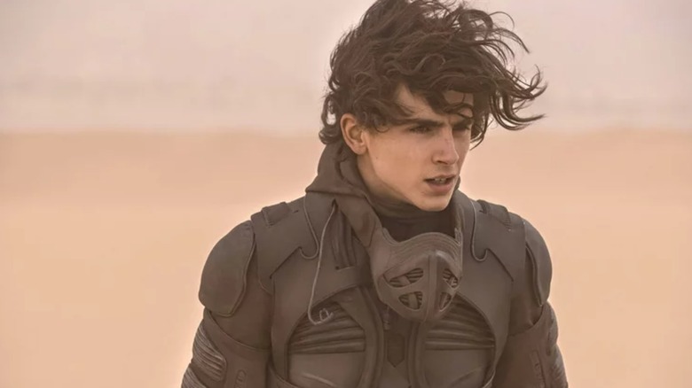 Timothee Chalamet, Dune