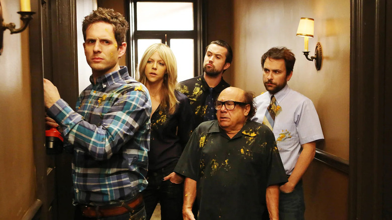 The gang on It's Always Sunny in Philadelphia