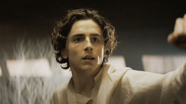 Timothée Chalamet Dune