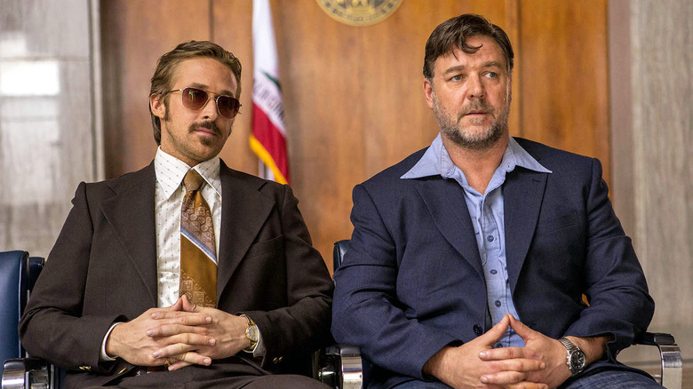 Ryan Gosling and Russell Crowe in The Nice Guys