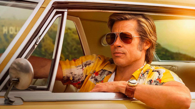 Once Upon a Time in Hollywood Brad Pitt