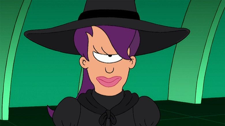 Futurama Anthology of Interest Leela Witch