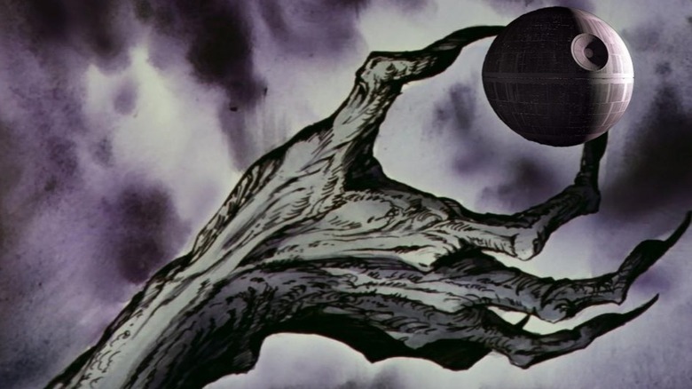 Berserk Hand of God Death Star