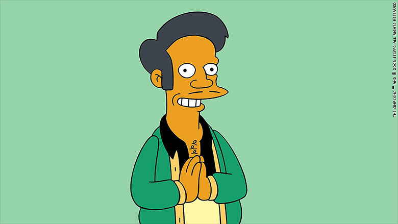 the simpsons apu